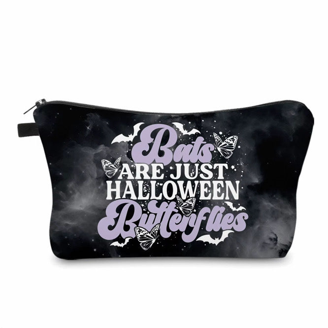 Pouch - Halloween Fall - Bats & Butterflies