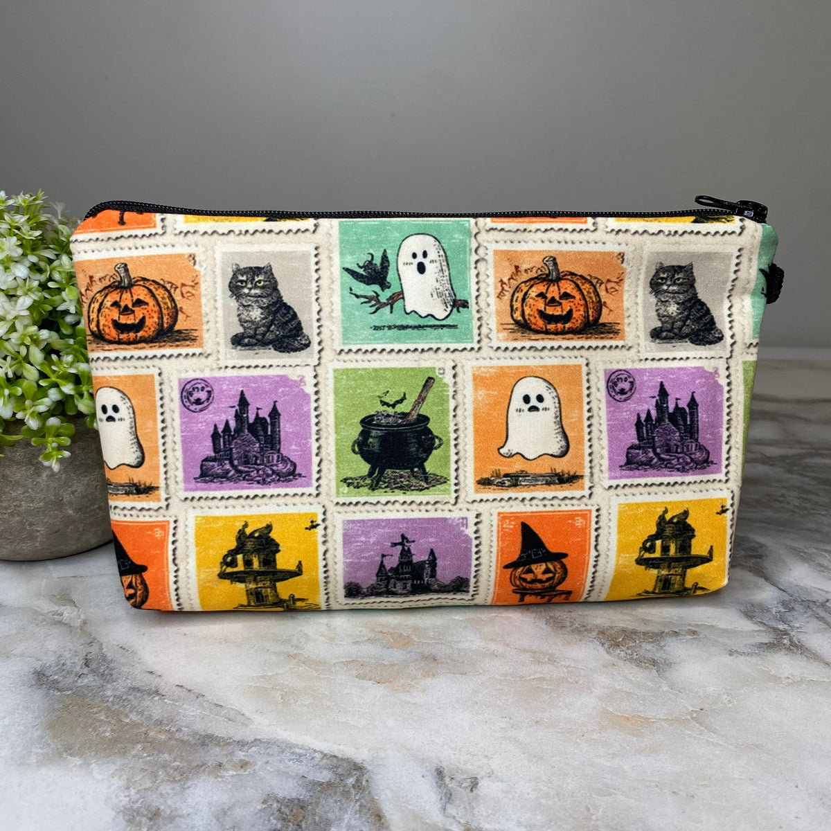 Pouch - Halloween Fall - Stamps
