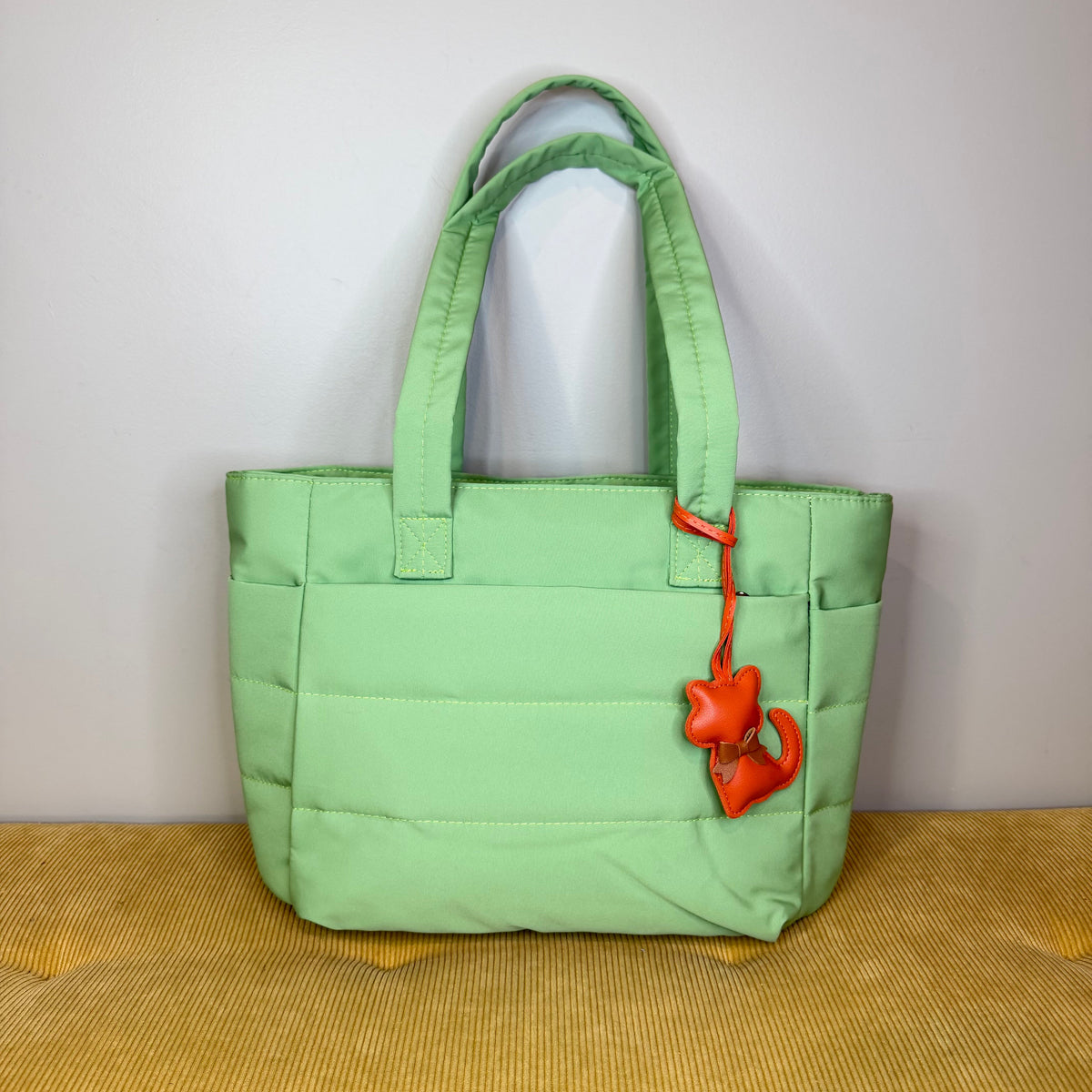 Bundled Set - Sophie + Cat Bag Charm