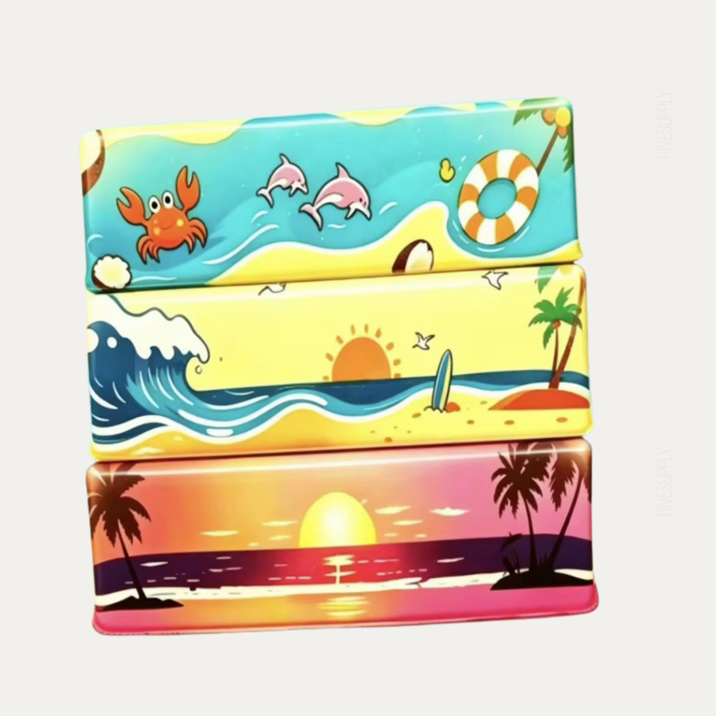 Squishy Toy - Butter Summer Beach - PREORDER