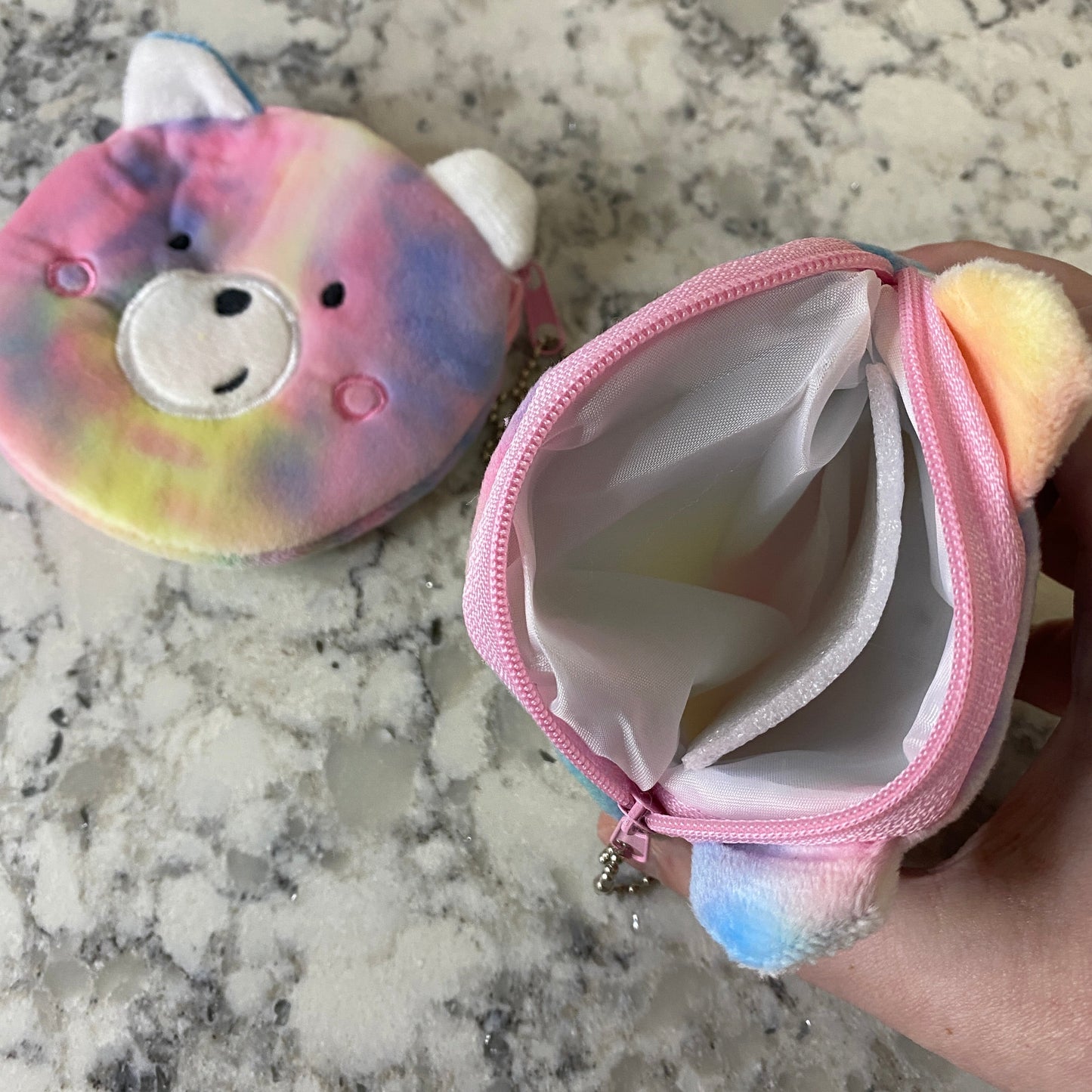 Teddy Bear Coin Purse Pouch