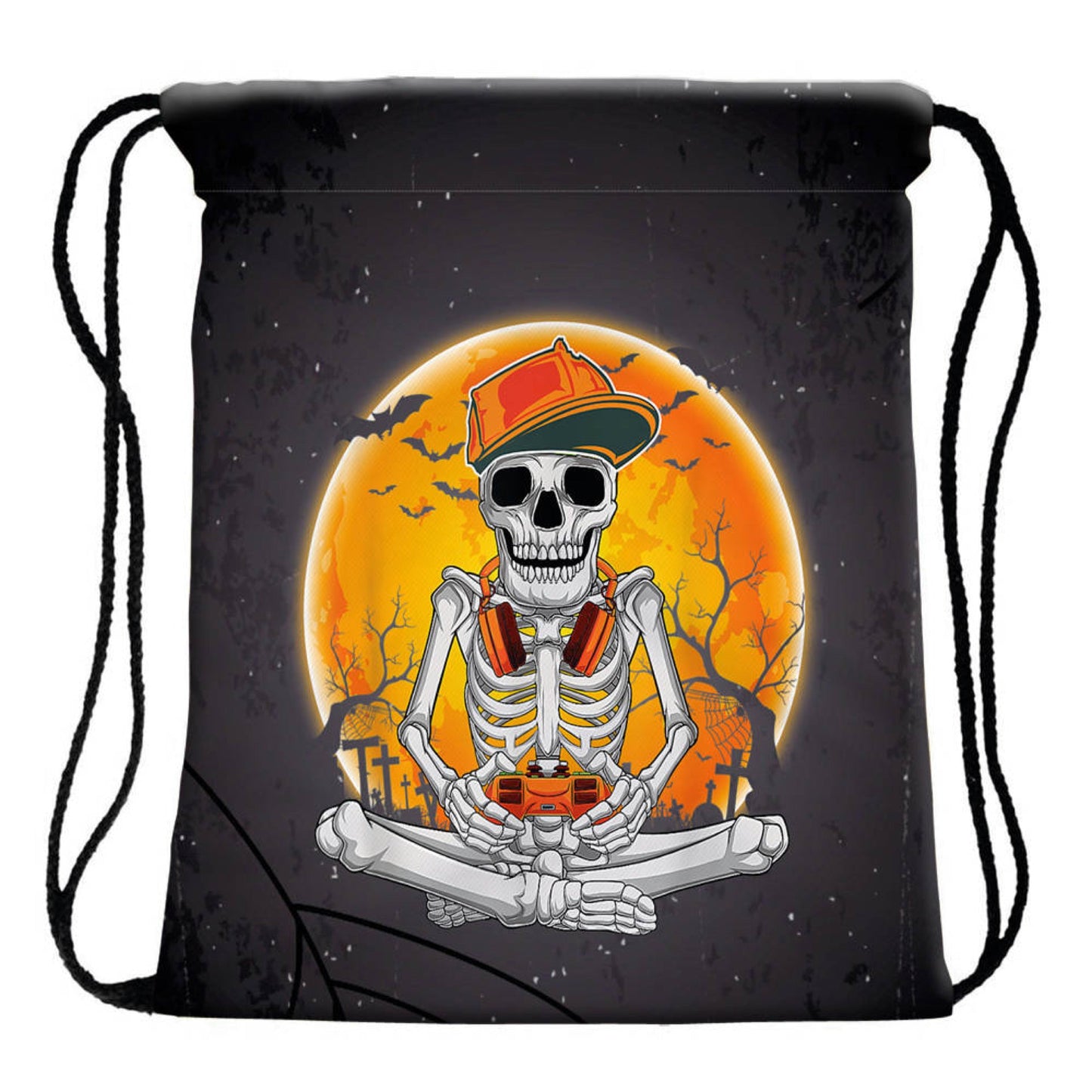 Trick or Treat Drawstring Bag - Halloween