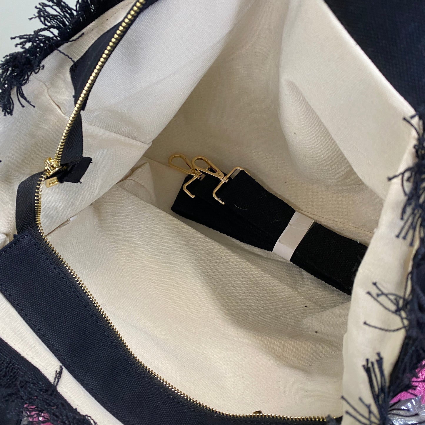 The Fringe Crossbody Purse