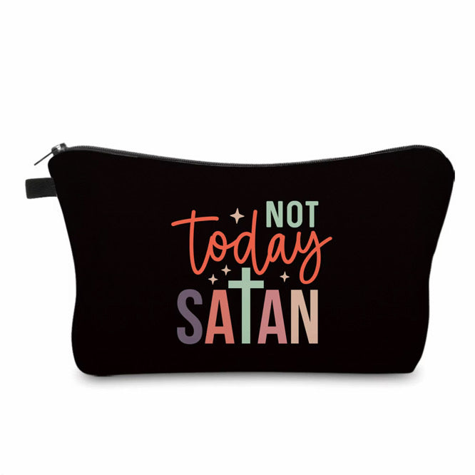 Pouch - Religious, Not Today Satan