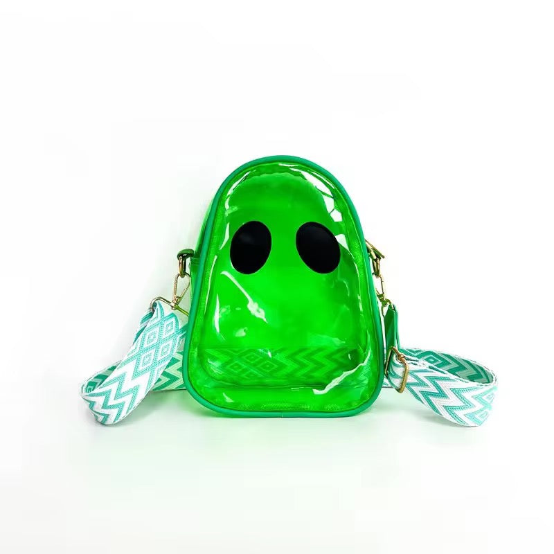 Ghost Clear Crossbody - Halloween - PREORDER ends 8/6