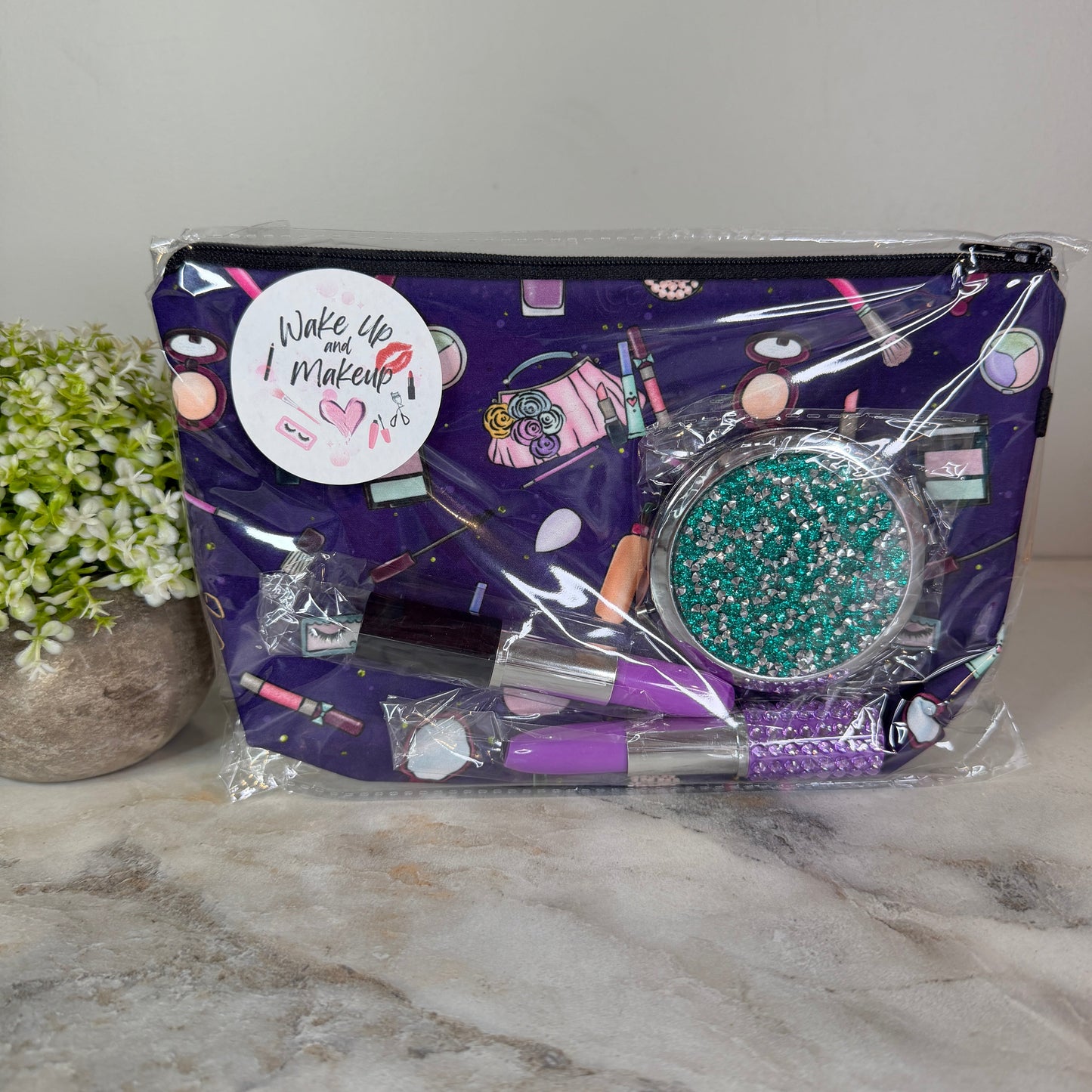 Bundled Set - Makeup Purple