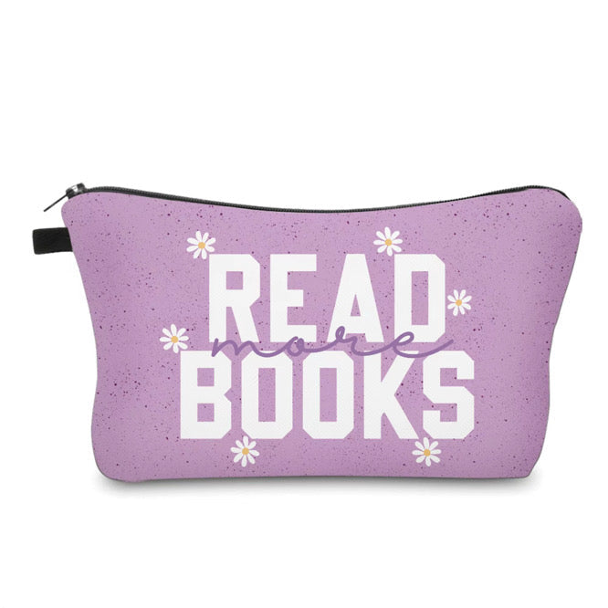 Pouch - Book, Read More Books