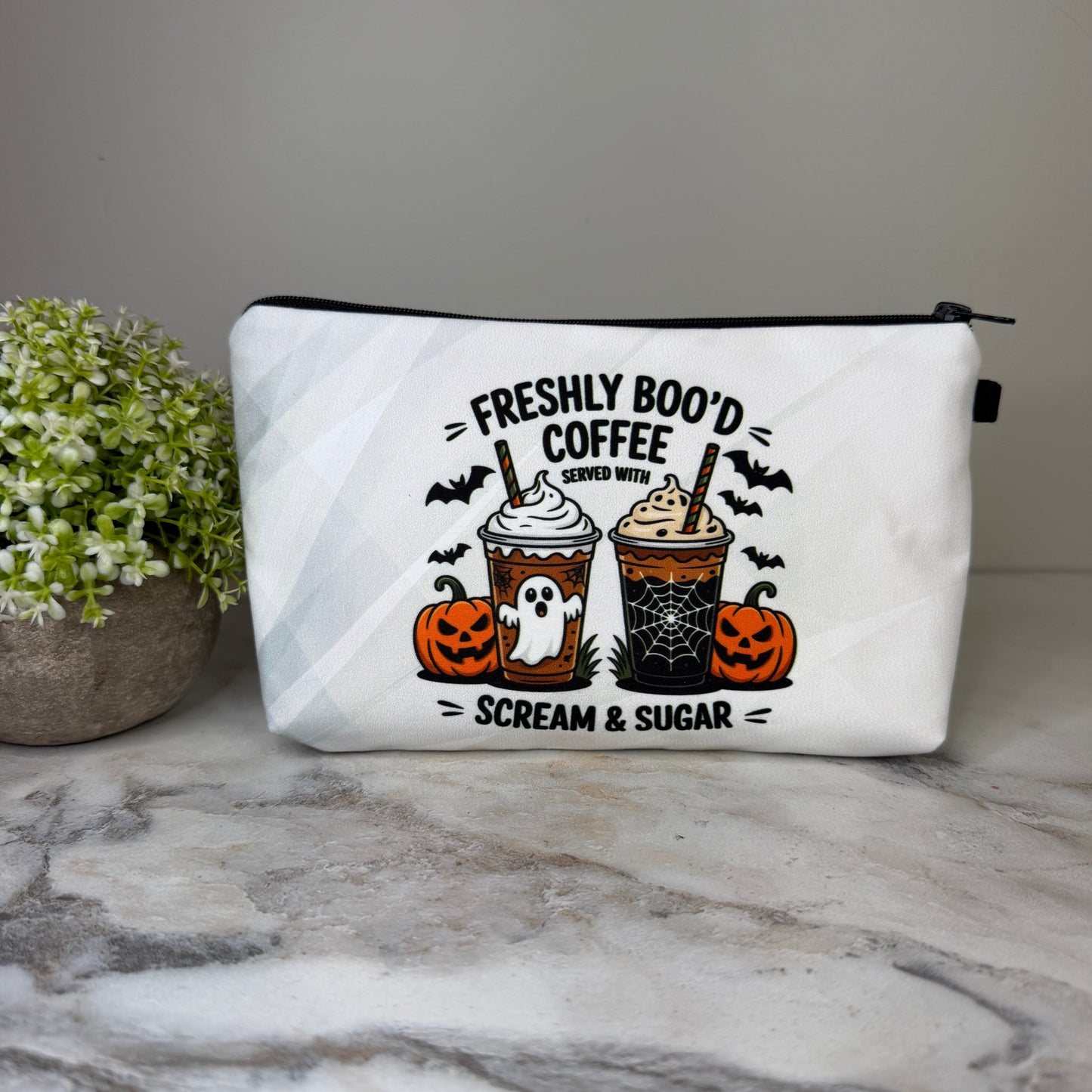 Pouch - Halloween Fall - Boo’d Coffee