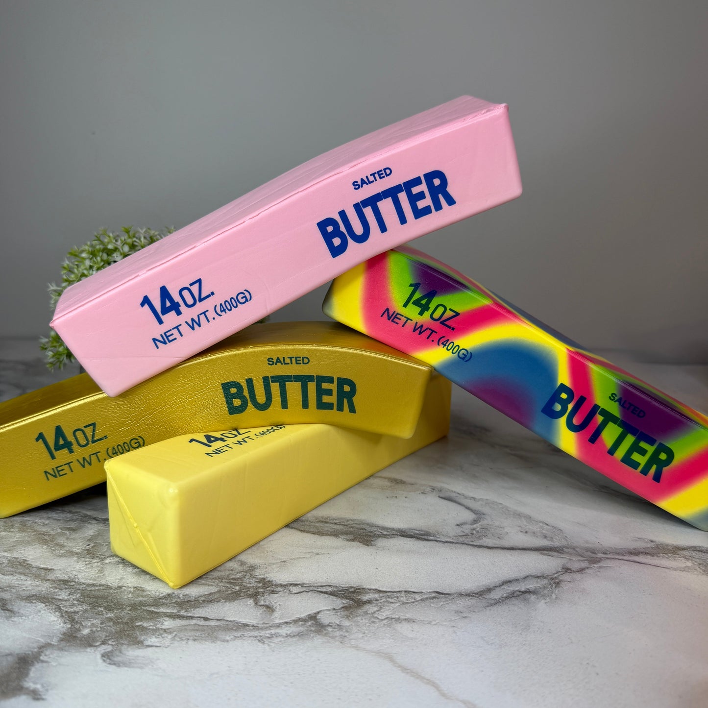 Squishy Toy - Butter, Jumbo