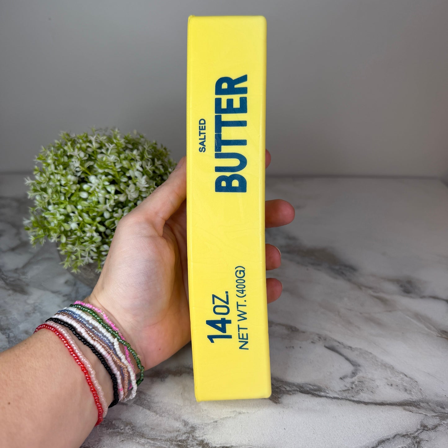 Squishy Toy - Butter, Jumbo