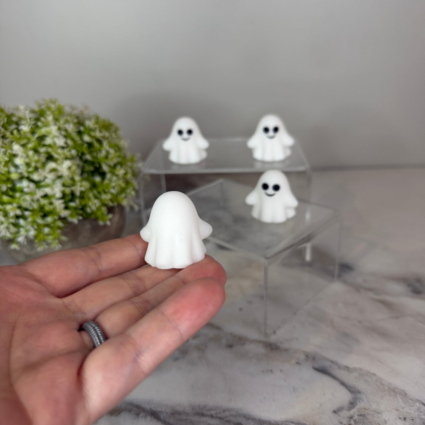 Squishy Toy - Ice Ice Baby Halloween Ghosts