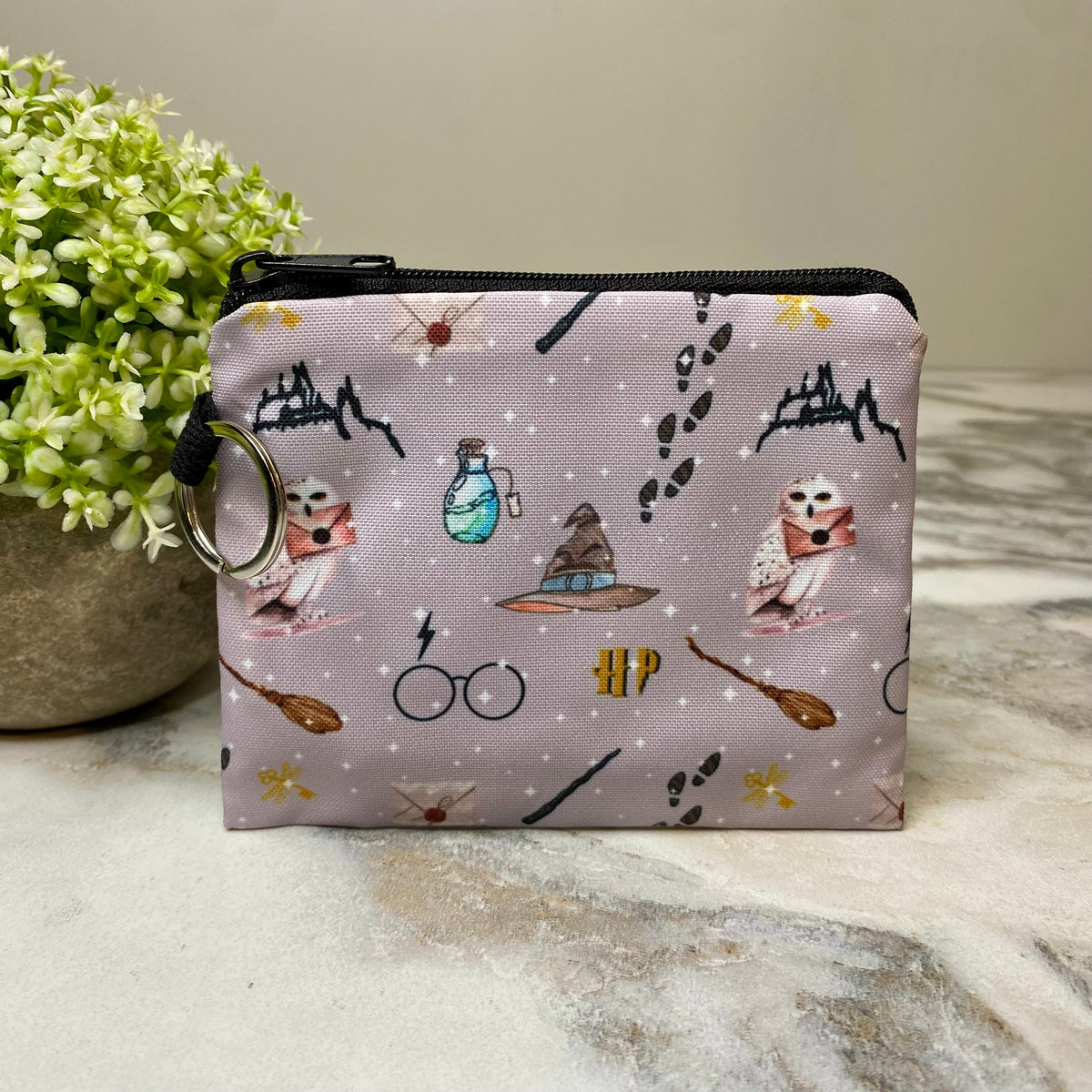 Mini Pouch - Magic on Grey