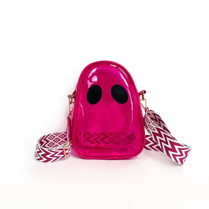 Ghost Clear Crossbody - Halloween - PREORDER ends 8/6