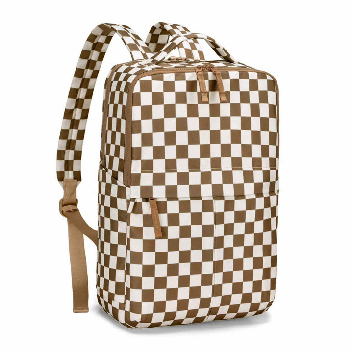 The Naomi Backpack - Checker - PREORDER closes 8/26
