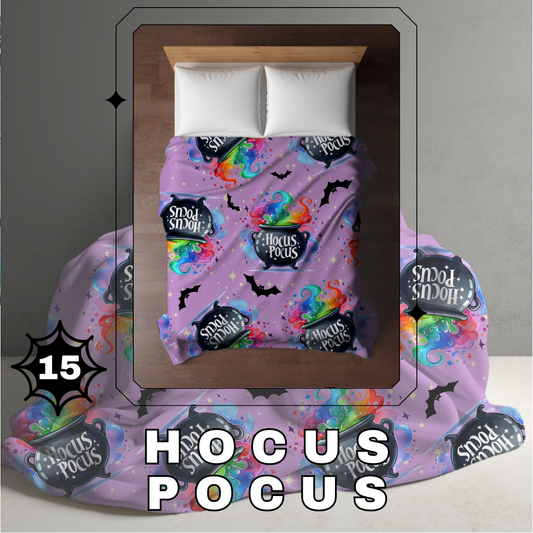 Blanket Halloween #15 - Hocus Pocus - PREORDER