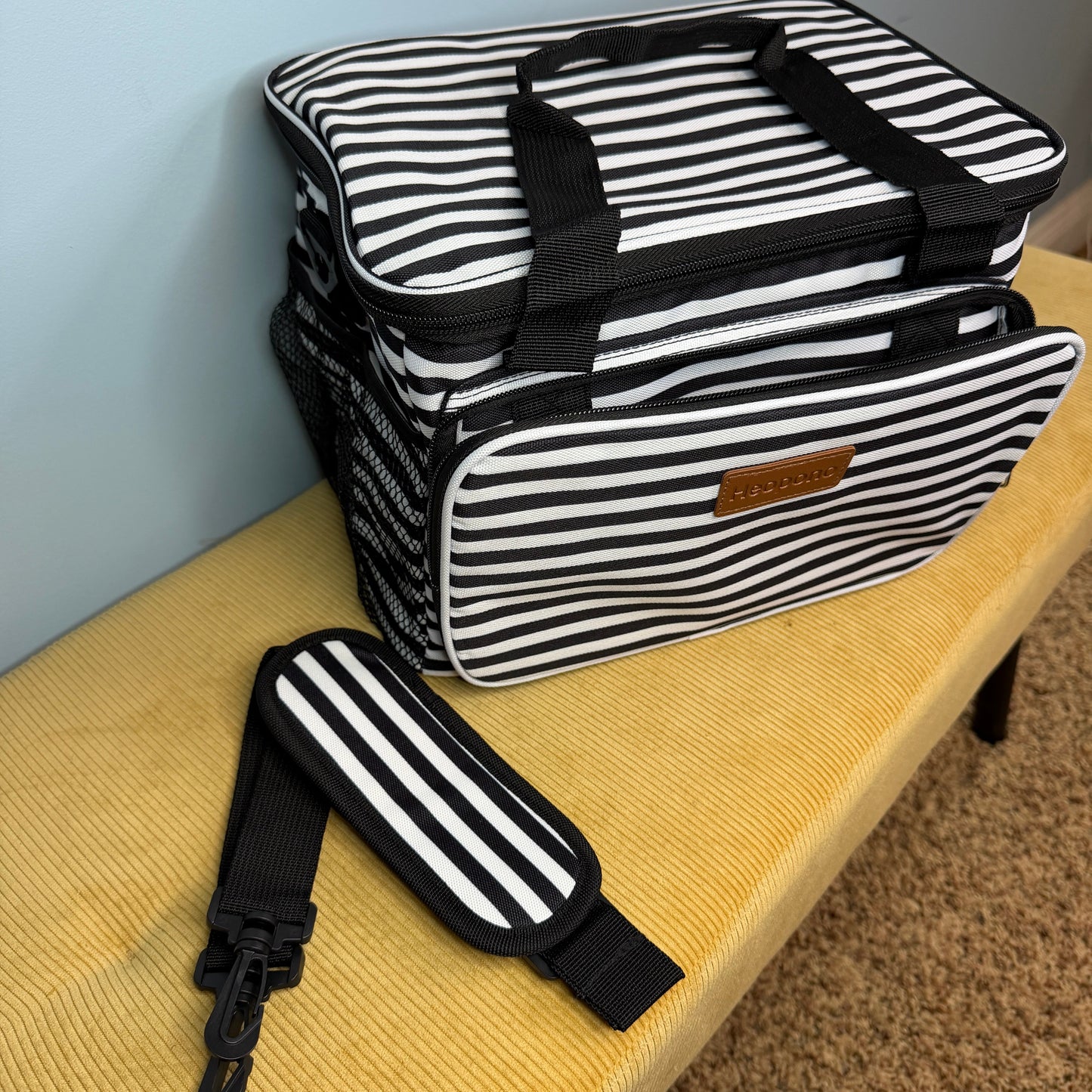 Cooler Lunch Box - Stripes