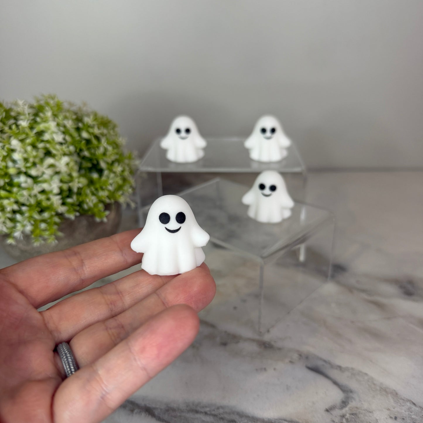 Squishy Toy - Ice Ice Baby Halloween Ghosts