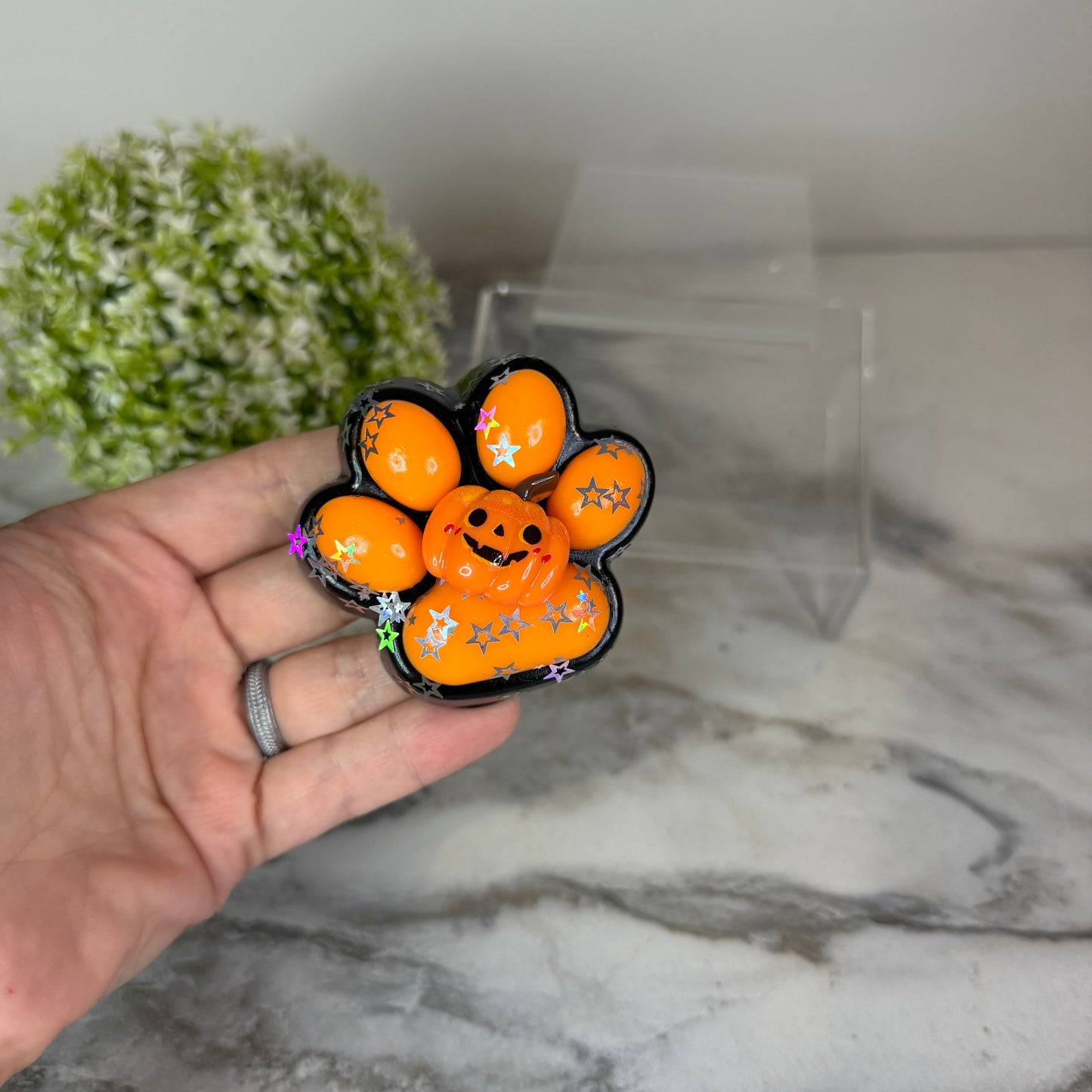 Squishy Toy - Halloween Taba Paw