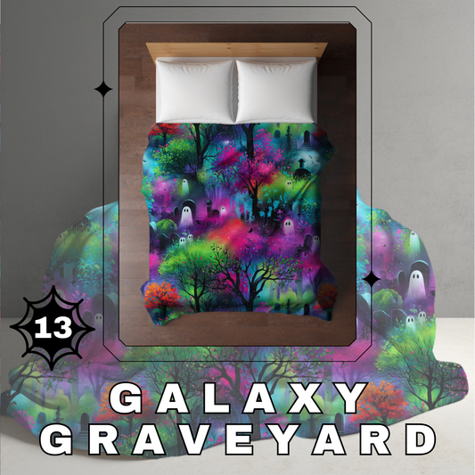 Blanket Halloween #13 - Galaxy Graveyard - PREORDER