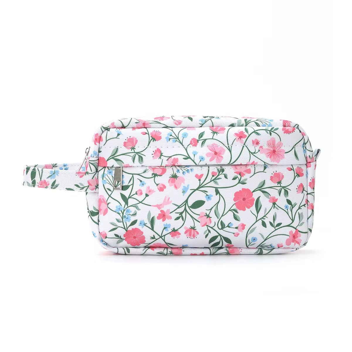 Rectangle Zip Pouch - Floral - PREORDER