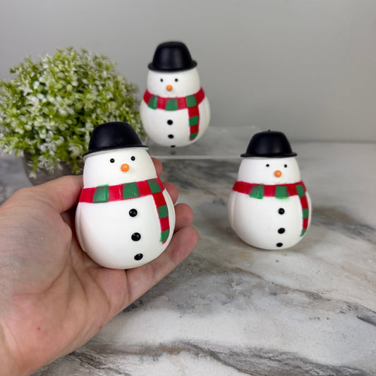 Squishy Toy - Christmas Marshmallow Snowman