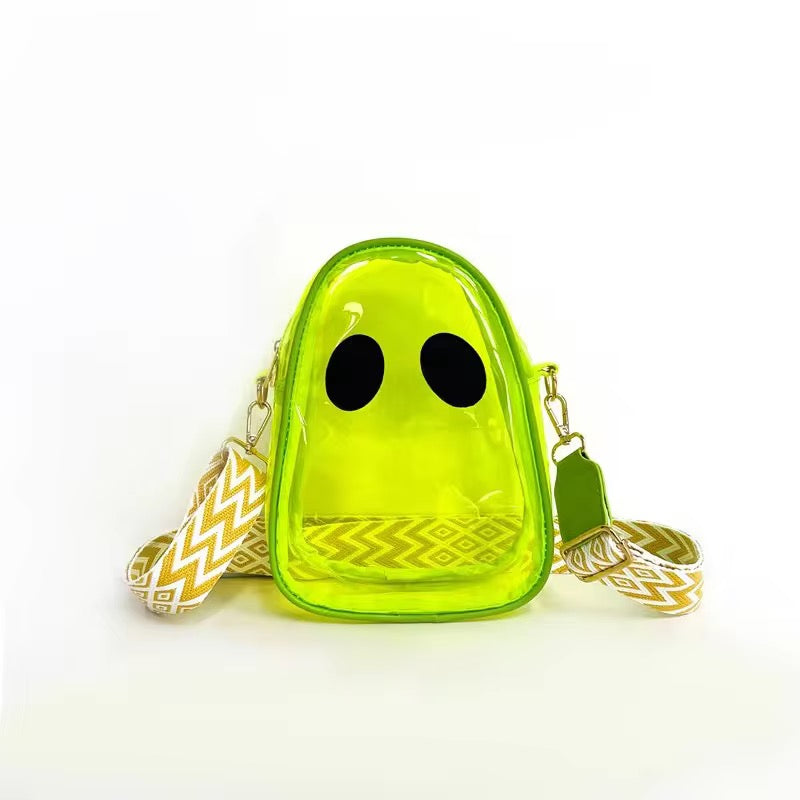 Ghost Clear Crossbody - Halloween - PREORDER ends 8/6