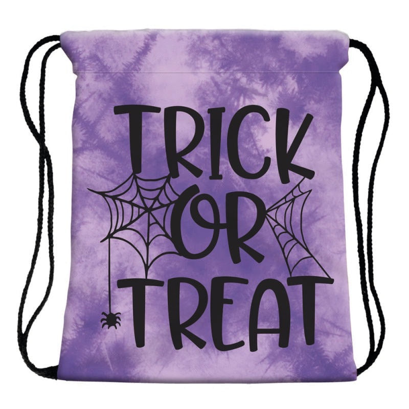 Trick or Treat Drawstring Bag - Halloween