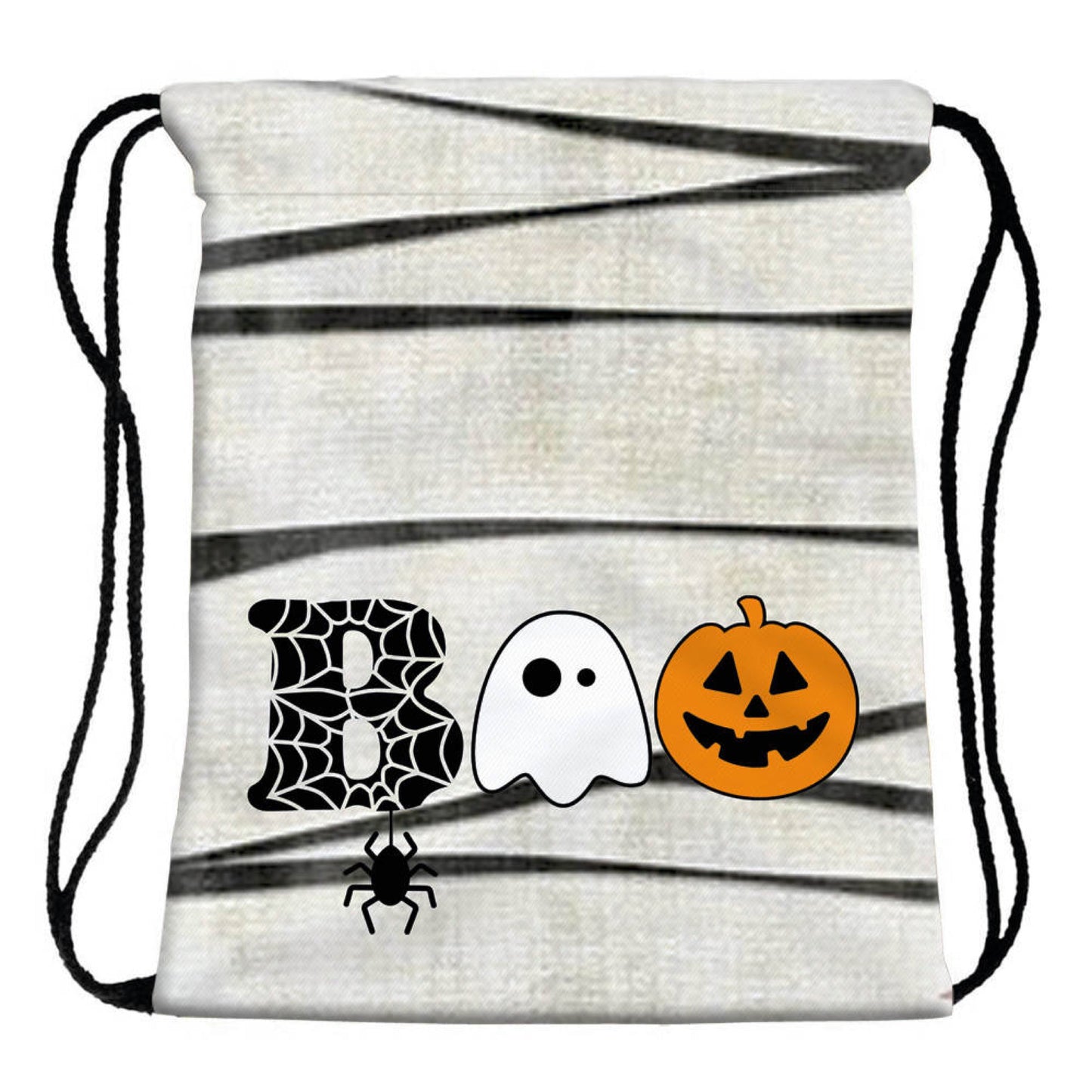 Trick or Treat Drawstring Bag - Halloween