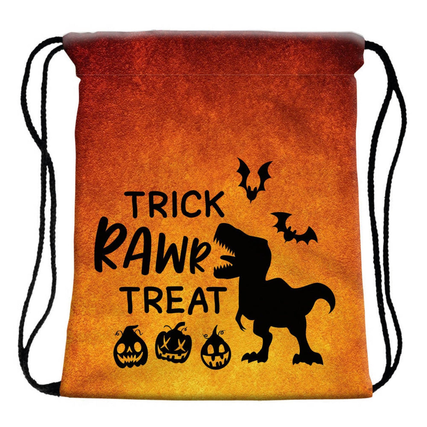 Trick or Treat Drawstring Bag - Halloween