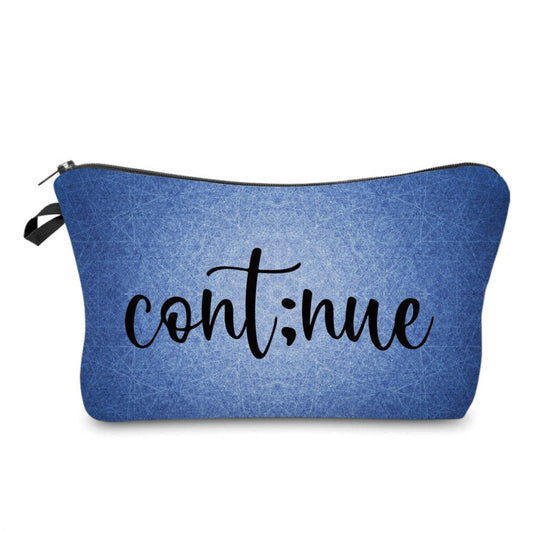 Pouch - Continue Semicolon