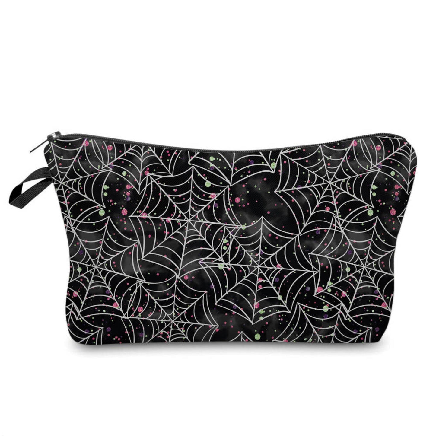 Pouch - Halloween Webs