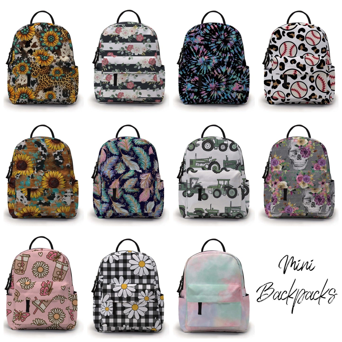 Mini Backpack - Prints #2