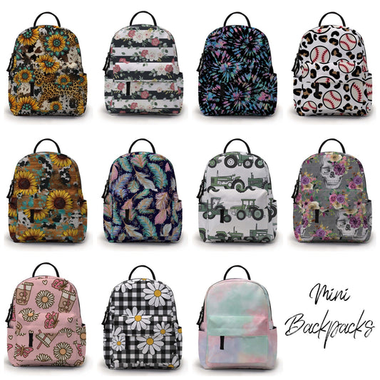 Mini Backpack - Prints #2