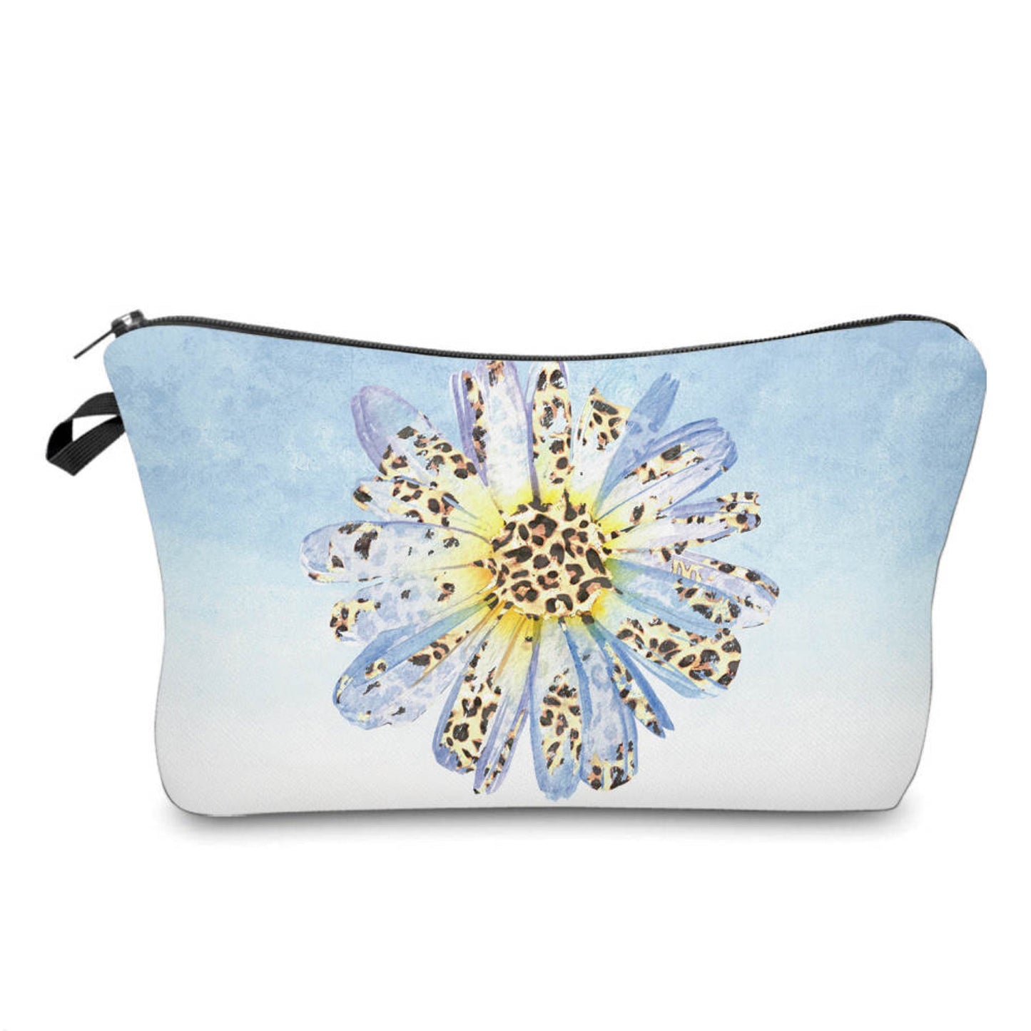 Pouch - Blue Animal Floral - *While Supples Last