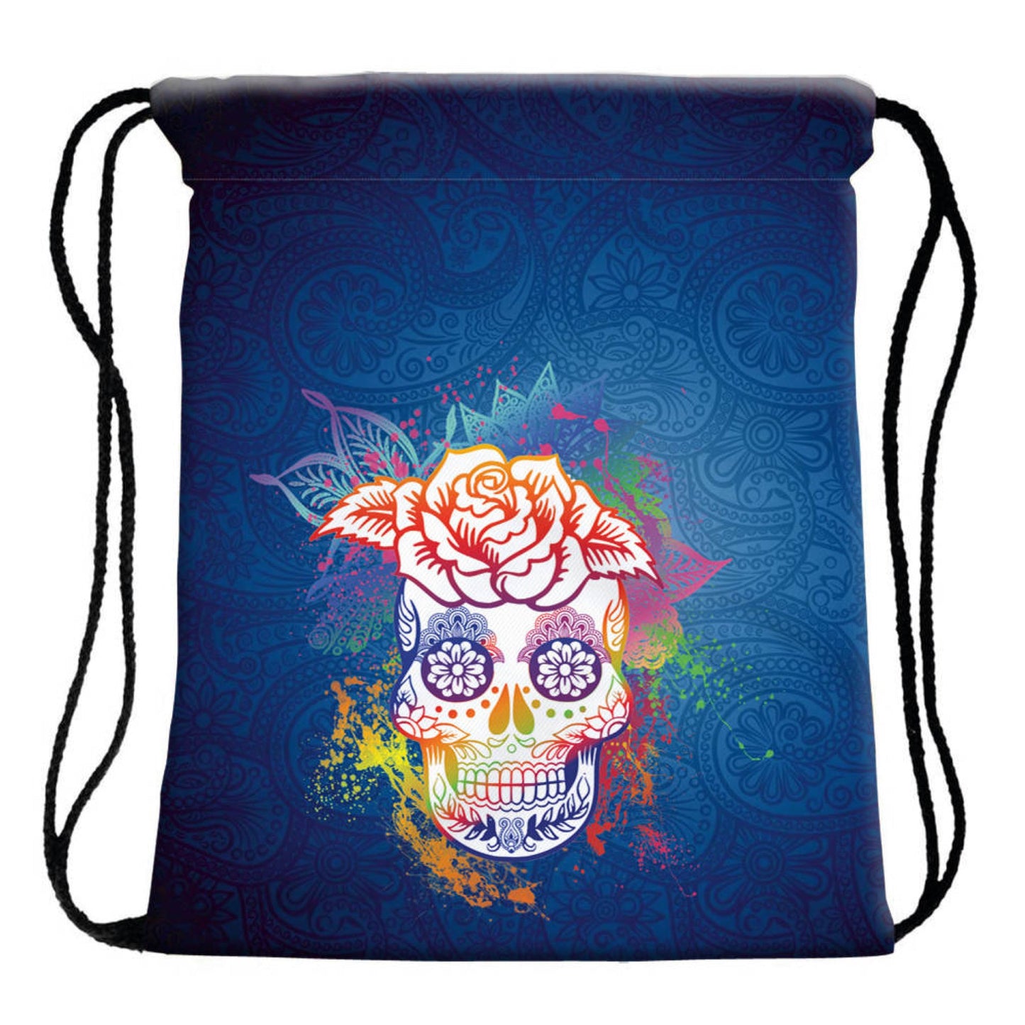 Trick or Treat Drawstring Bag - Halloween