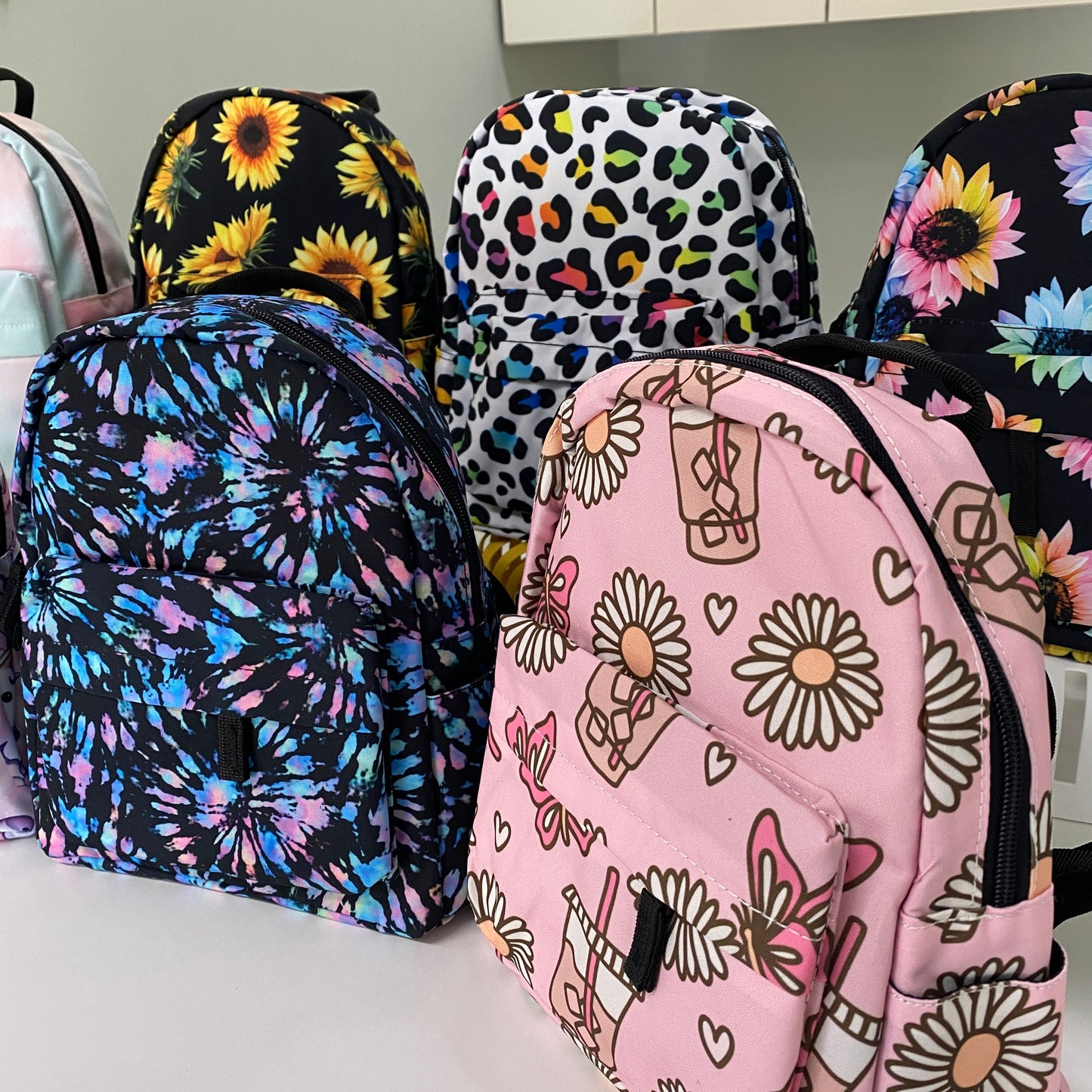 Mini Backpack - Prints #2