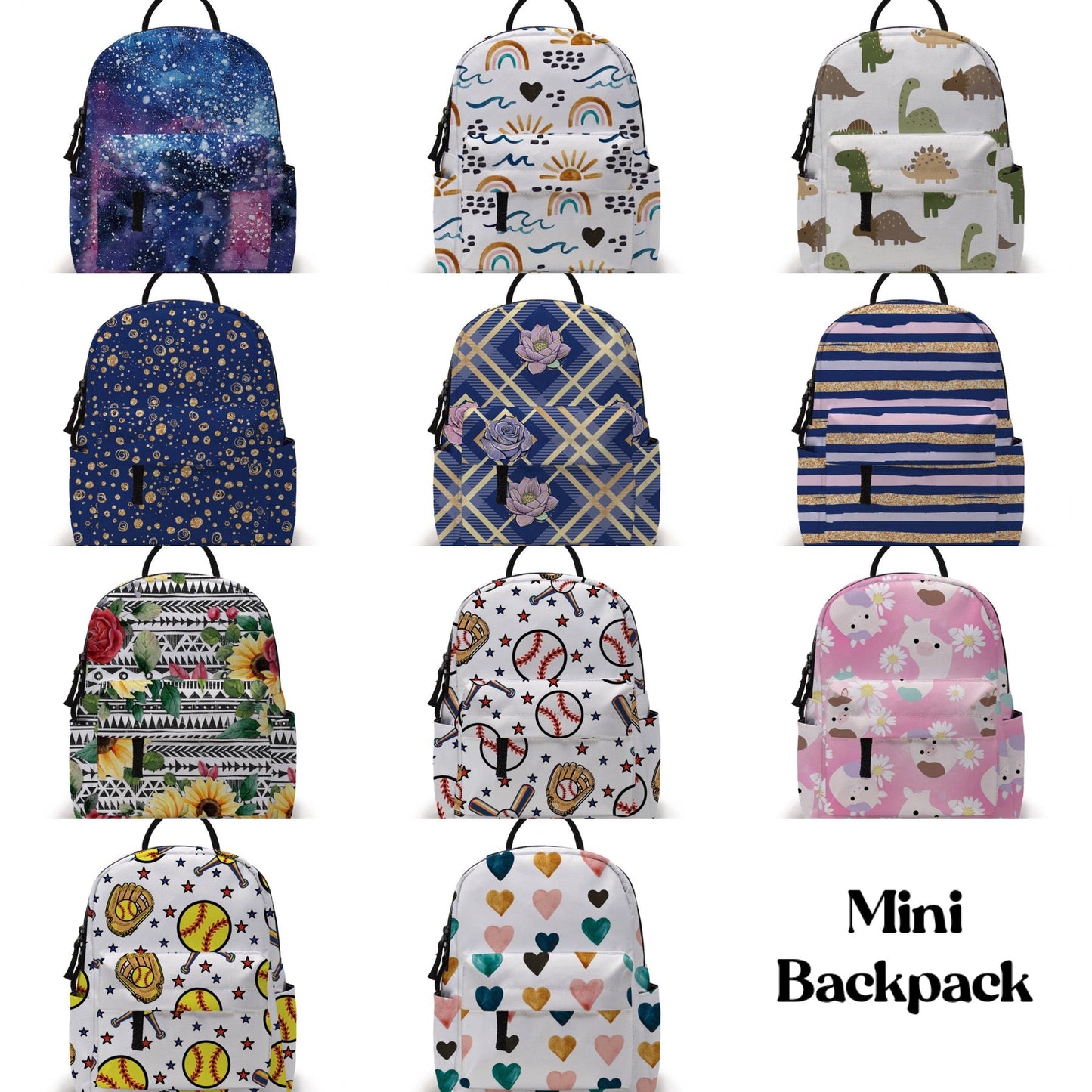 Mini Backpack - Prints #4