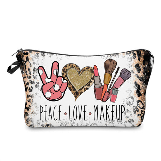 Pouch - Peace Love Makeup - *While Supplies Last*