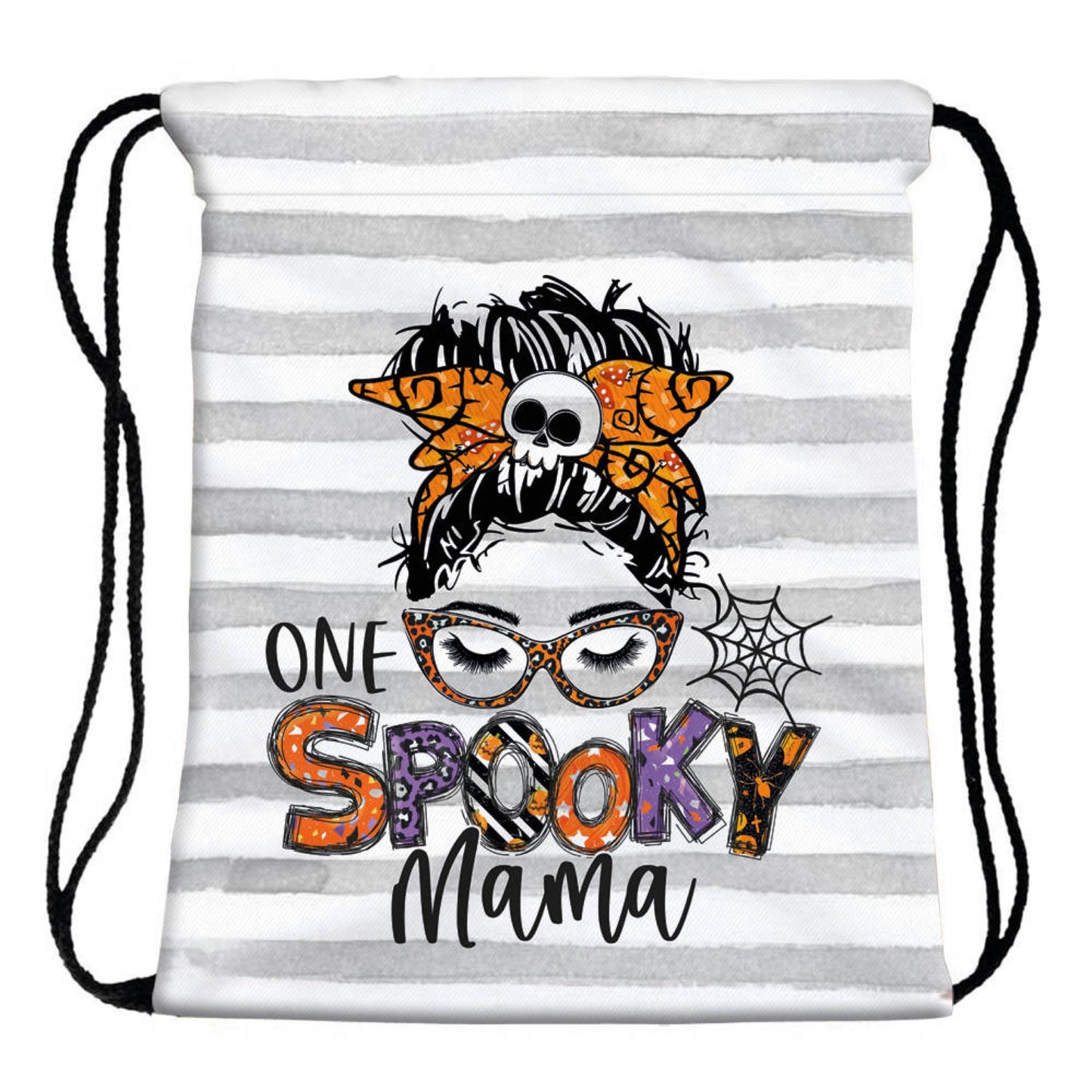 Trick or Treat Drawstring Bag - Halloween