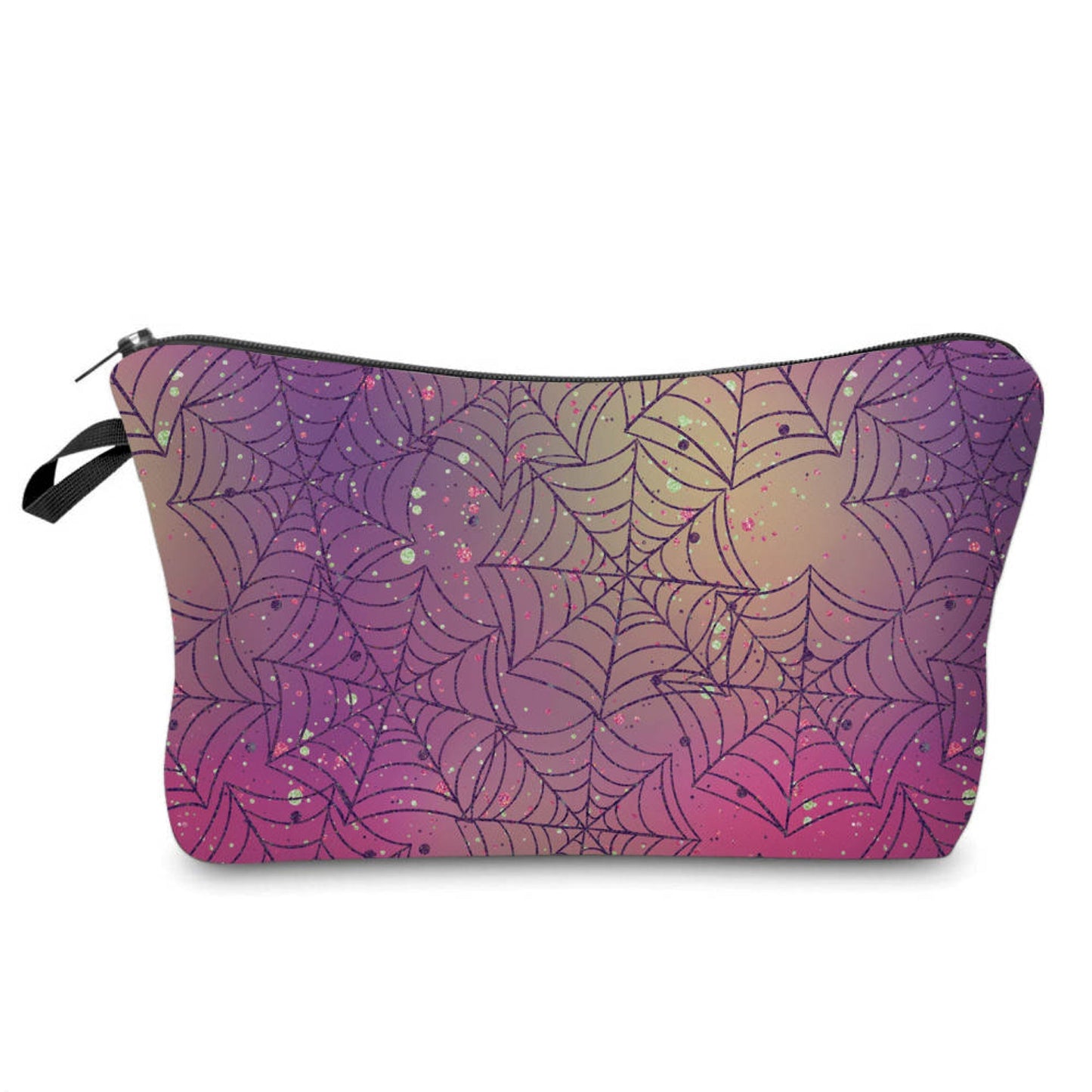 Pouch - Halloween Webs