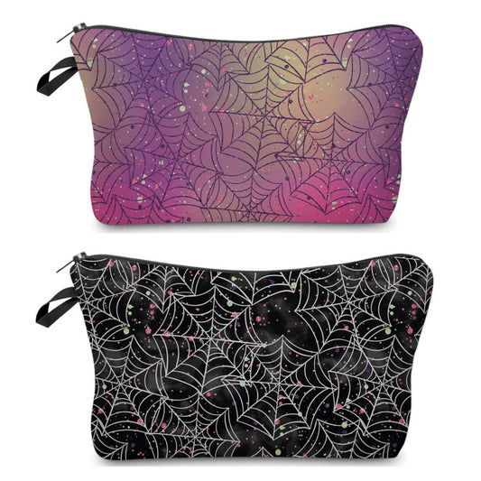 Pouch - Halloween Webs