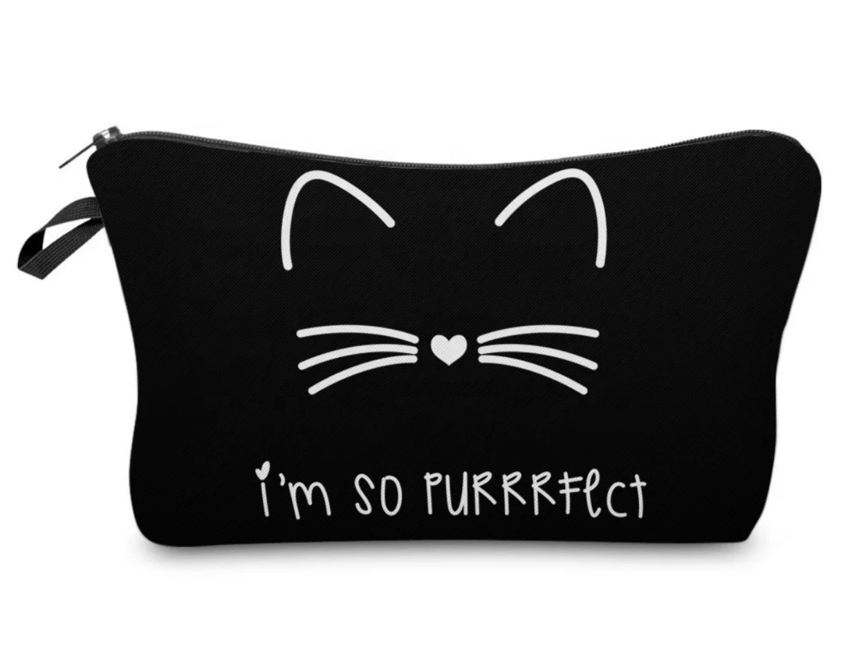 Pouch - I’m So Purrrfect