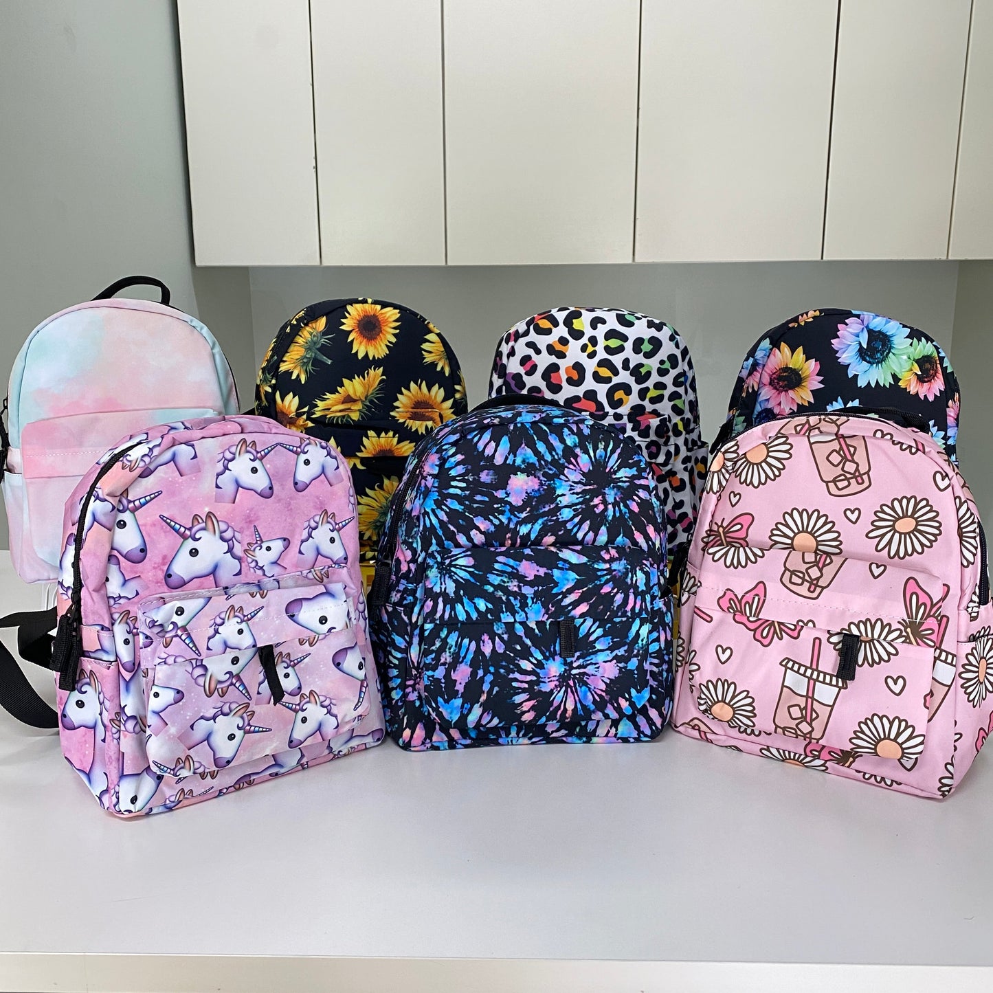 Mini Backpack - Prints #2