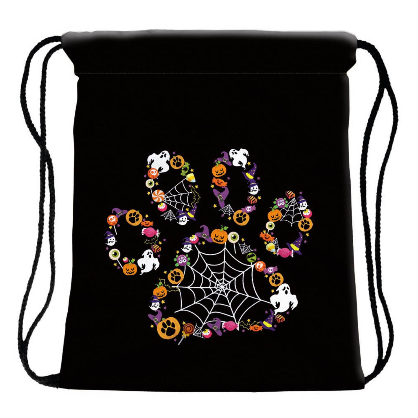 Trick or Treat Drawstring Bag - Halloween